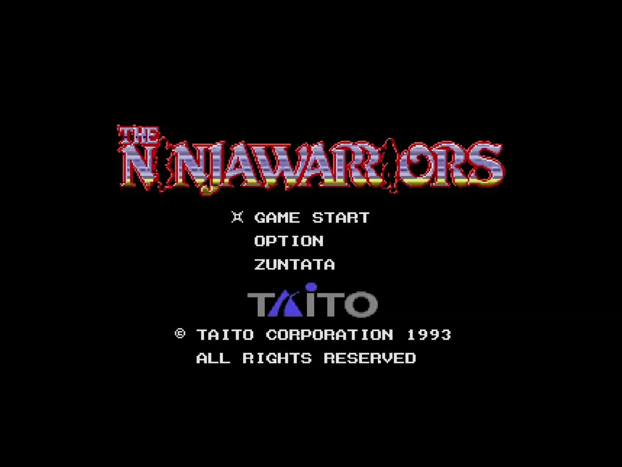 メガCD】ニンジャウォーリアーズ : だんぼーるはうすinブログ