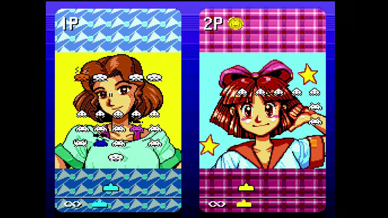 PCエンジン】スペースインベーダー-The Original Game- : だんぼ