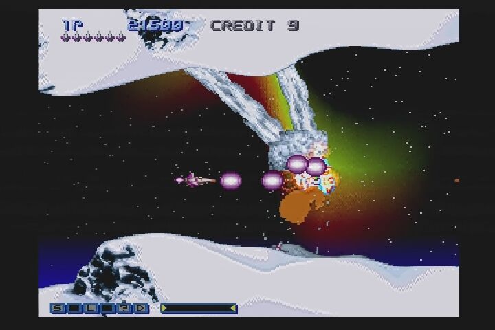 ｐｓ グラディウス外伝 だんぼーるはうすinブログ