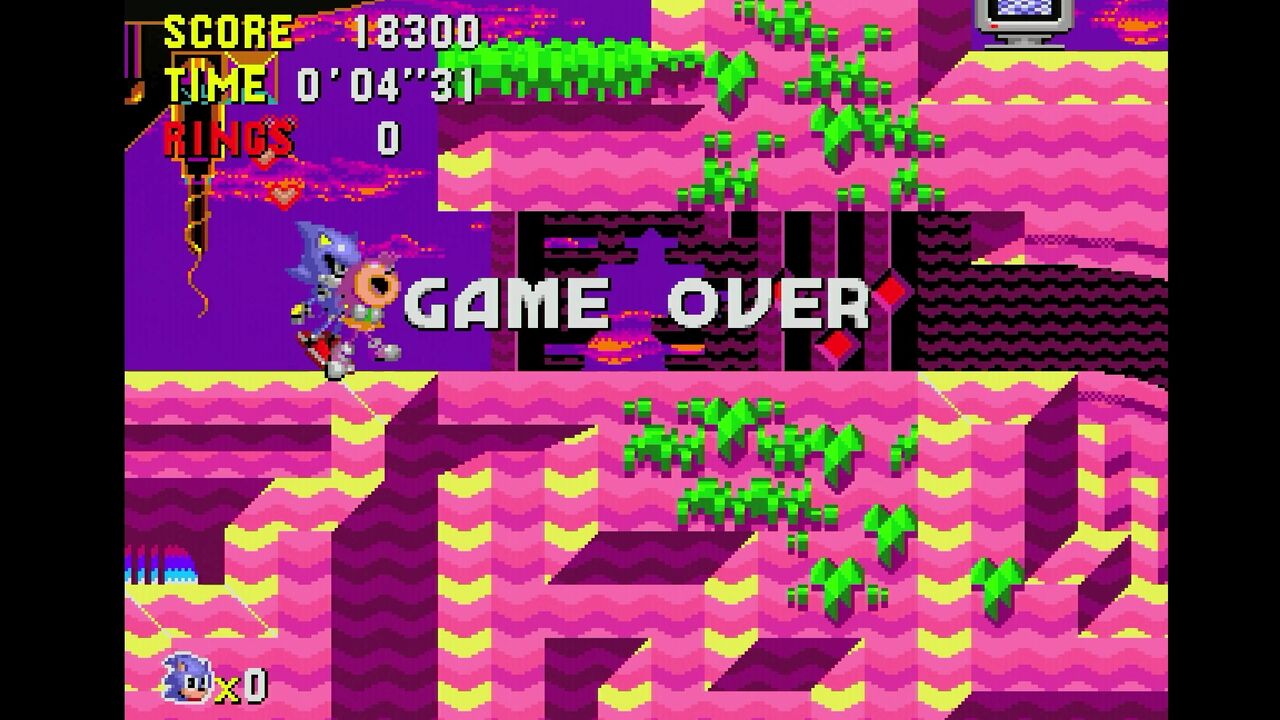 メガCD】ソニック・ザ・ヘッジホッグ CD : だんぼーるはうすinブログ