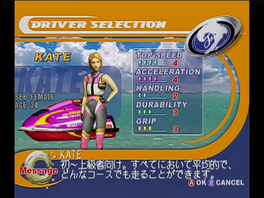 レア☆ドリームキャスト パワージェットレーシング2001
