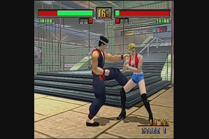 DC】バーチャファイター3 : だんぼーるはうすinブログ