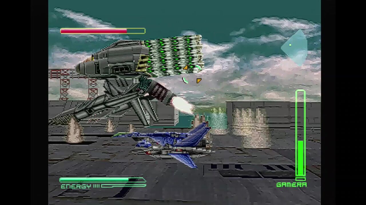 PS「ガメラ2000の攻略に挑戦」 - YouTube