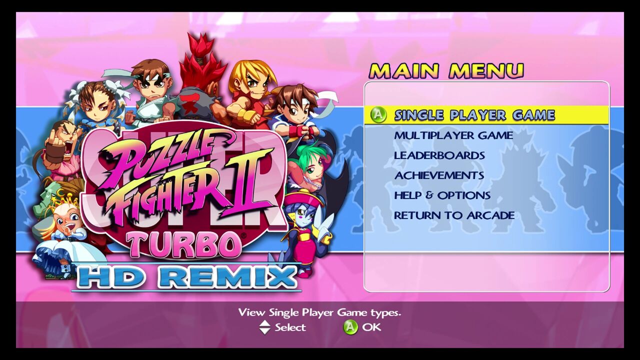Xbox360】スーパーパズルファイターⅡターボ HDリミックス