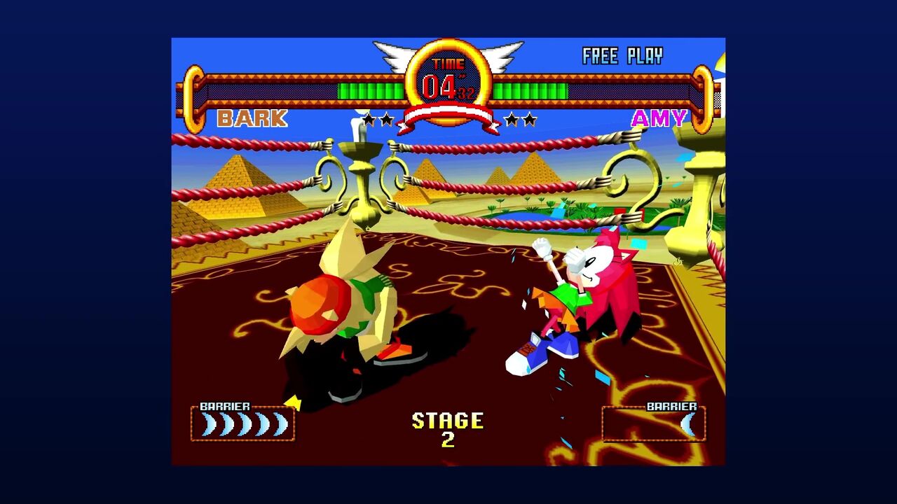 Xbox360】ソニック・ザ・ファイターズ : だんぼーるはうすinブログ