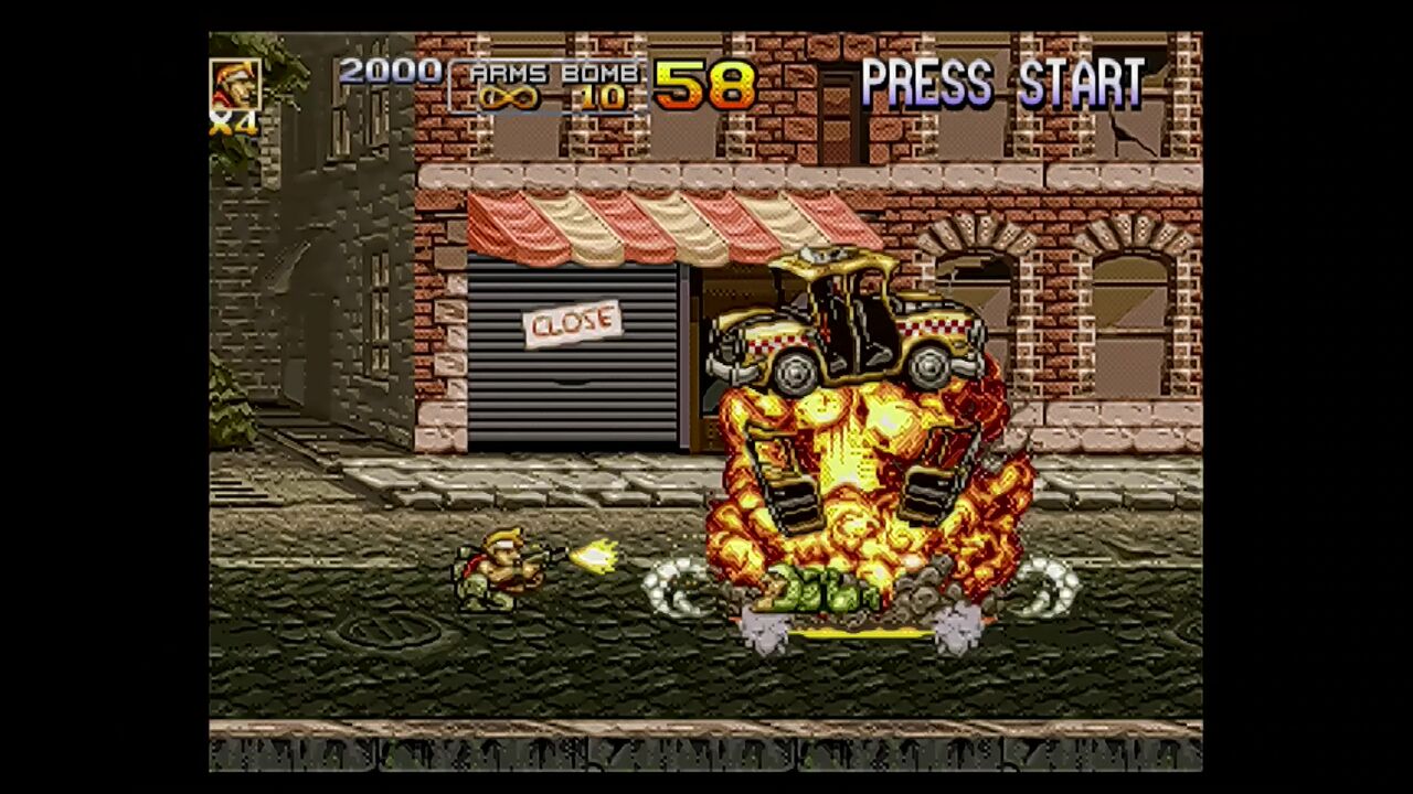 ｐｓ２ メタルスラッグ４ だんぼーるはうすinブログ