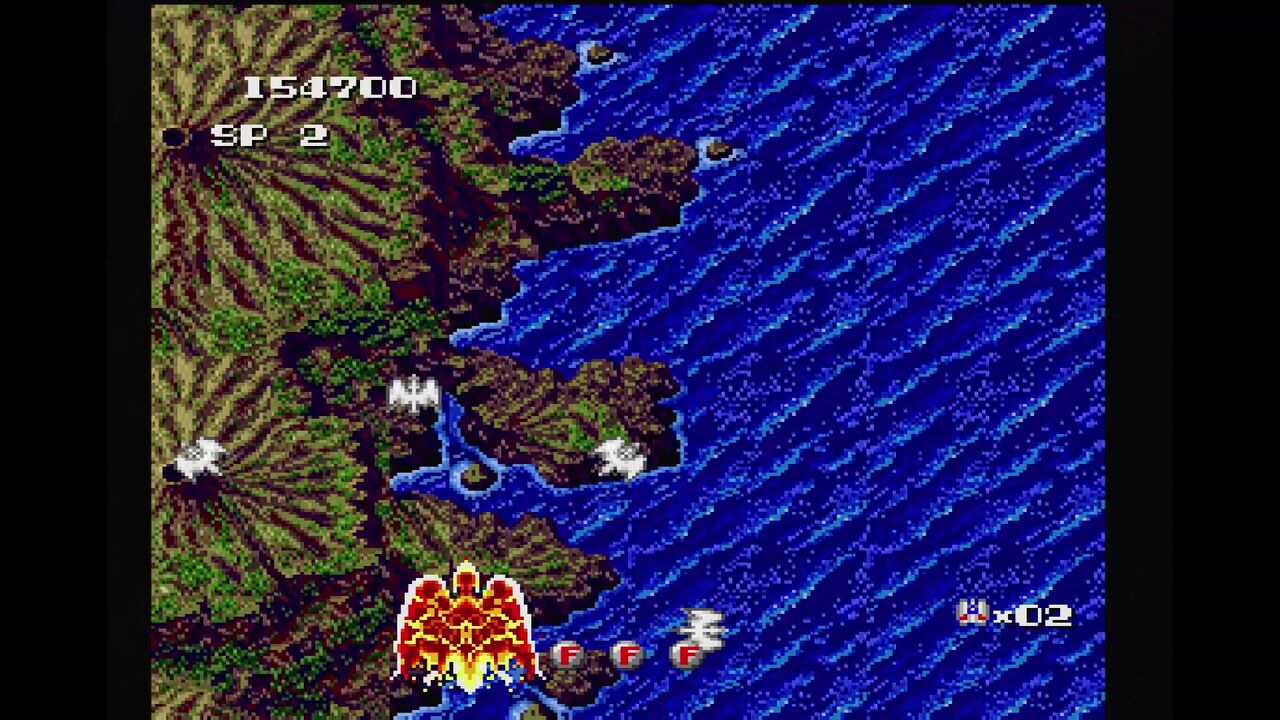 PCエンジン】テラクレスタⅡ マンドラーの逆襲 : だんぼーるはうすin