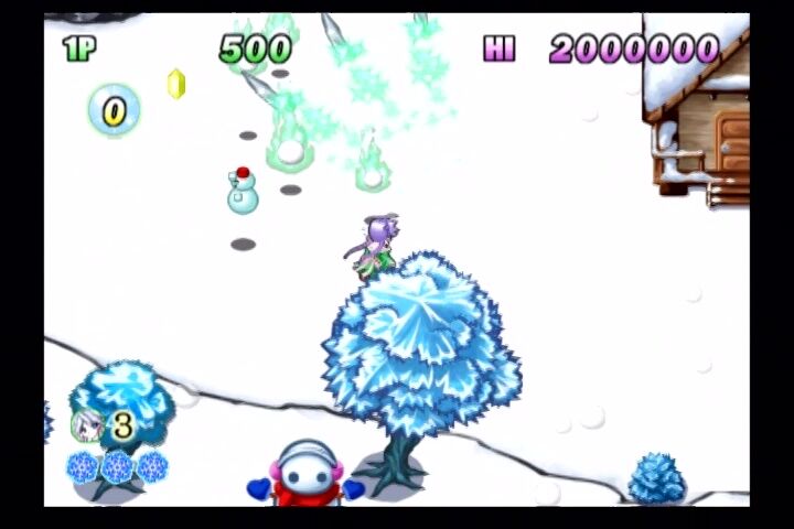 Wii】雪ん娘大旋風 さゆきとこゆきのひえひえ大騒動 : だんぼー