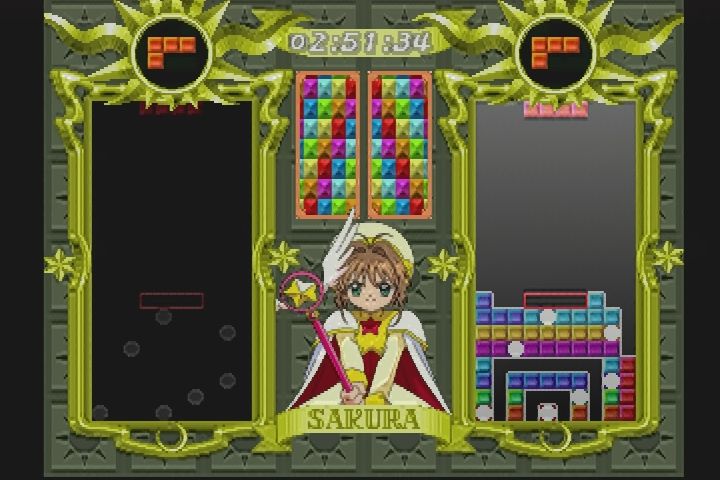 テトリスwithカードキャプターさくら エターナルハート