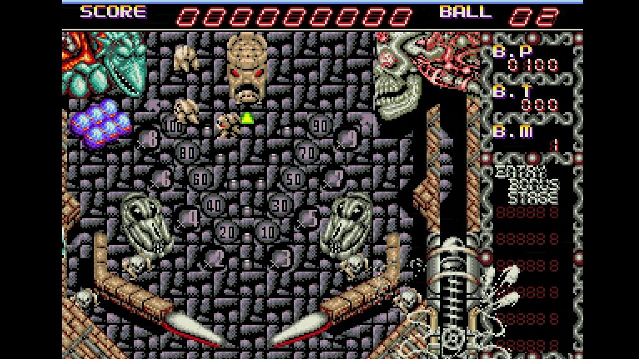 デビルクラッシュMD　カセットのみ