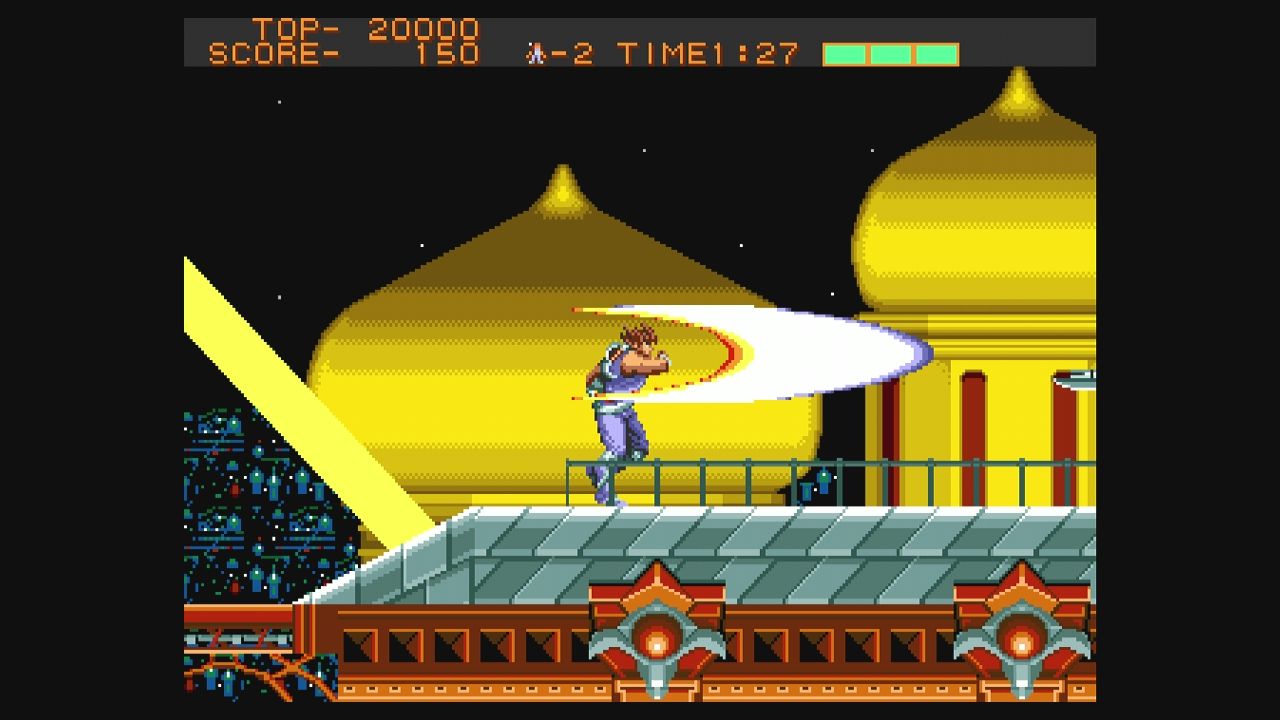 メガドライブ　ソフト　メガドライブ ストライダー飛竜 ストライダー飛竜』1990年／メガドライブ - レトロゲームの説明