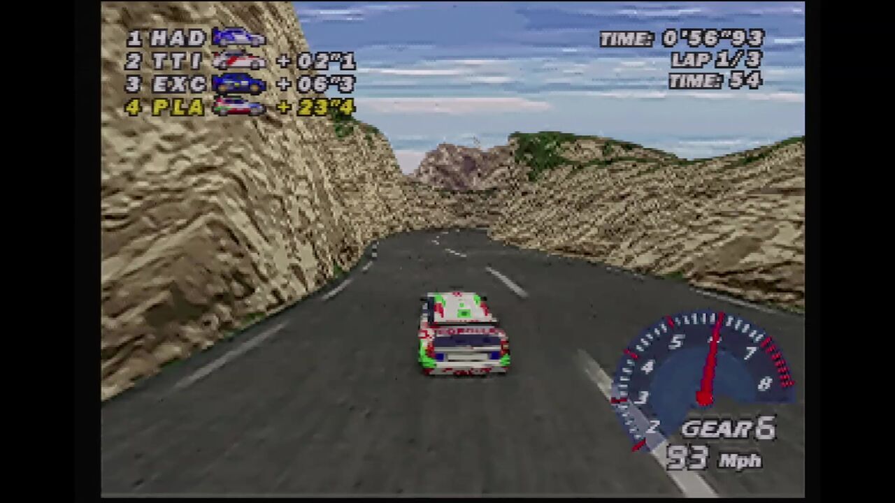 N64】Vラリー エディション99 : だんぼーるはうすinブログ