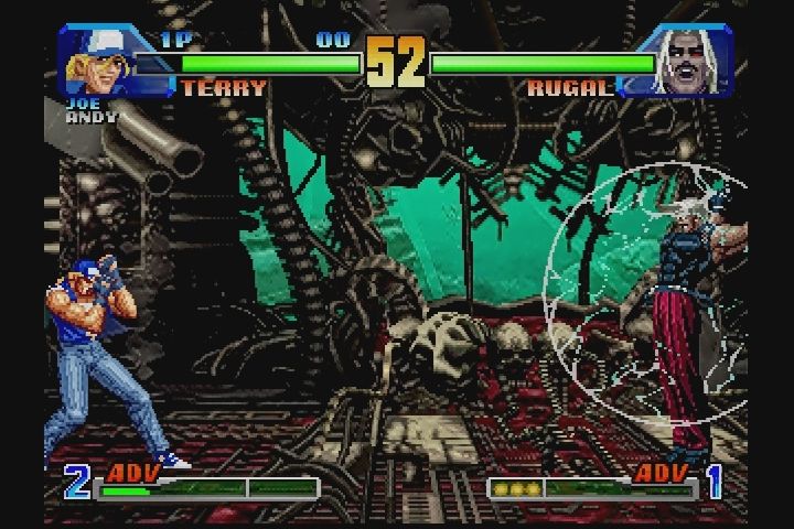 DC】ザ・キング・オブ・ファイターズ ドリームマッチ1999