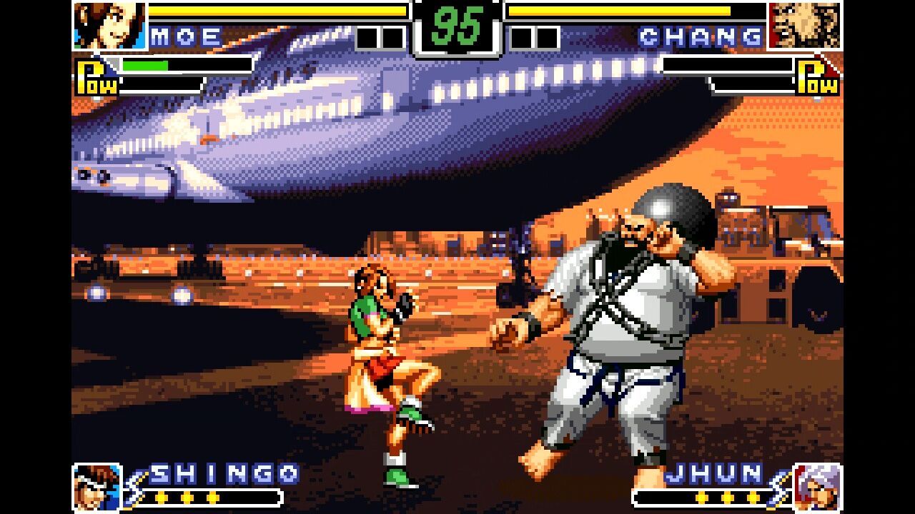 GBA】ザ・キング・オブ・ファイターズEX ネオブラッド : だんぼ GBA】ザ・キング・オブ・ファイターズEX ネオブラッド : だんぼ