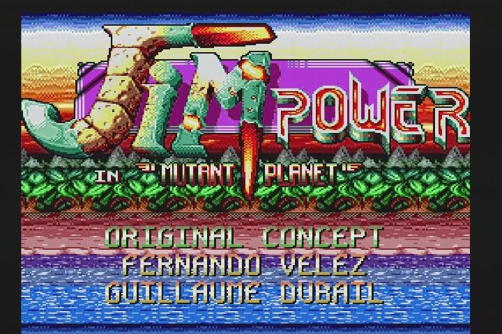 美品☆PC エンジンスーパー CD ソフト ジム・パワー マイクロワールド PCエンジン】ジムパワー : だんぼーるはうすinブログ