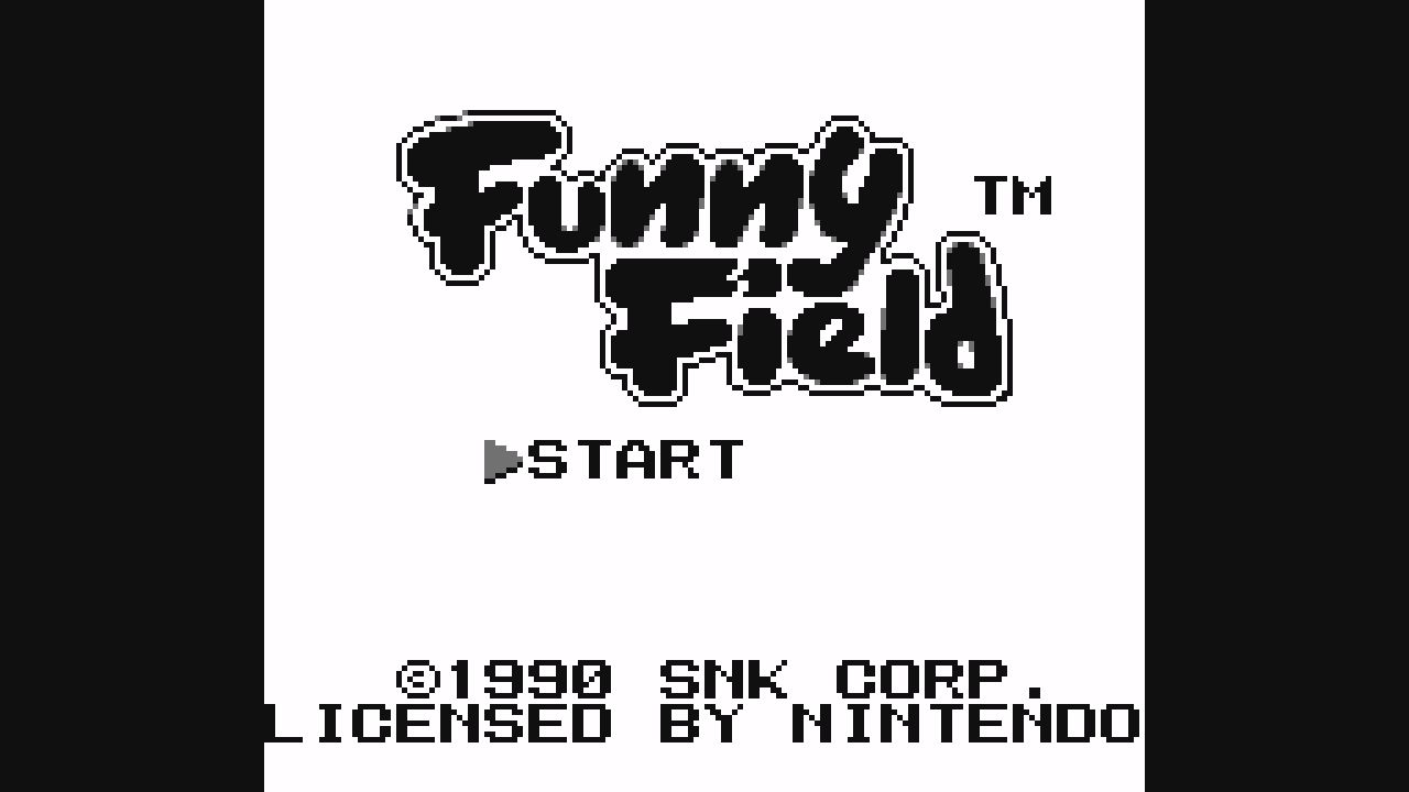 GB】ファニーフィールド : だんぼーるはうすinブログ GB】ファニーフィールド : だんぼーるはうすinブログ