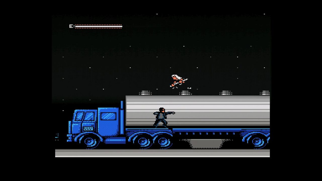 ターミネーター2 ボードゲーム　90s ターミネーターのドット絵横スクロールアクション『Terminator: 2D NO