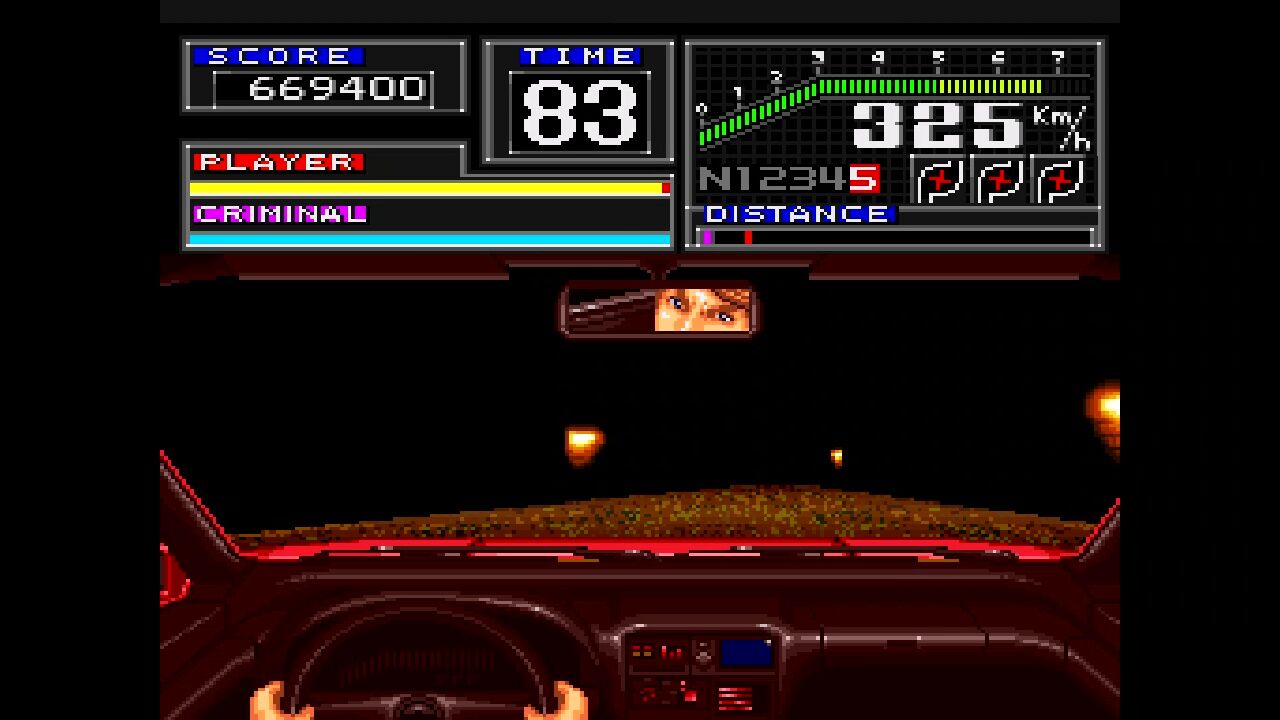スーパーH.Q.クリミナルチェイサー』1993年／スーパーファミコン