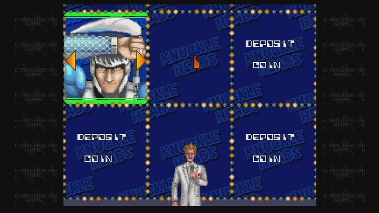 Wii ナックルヘッズ だんぼーるはうすinブログ
