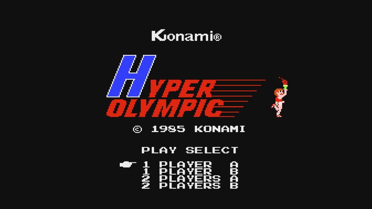 Hyper Olympics Famicom Japan NES Nintendo Konami 1985 | eBay