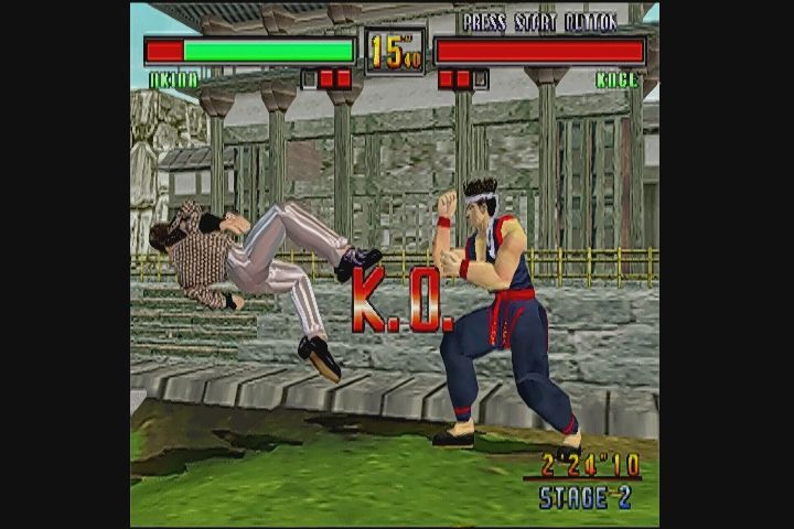 DC】バーチャファイター3 : だんぼーるはうすinブログ