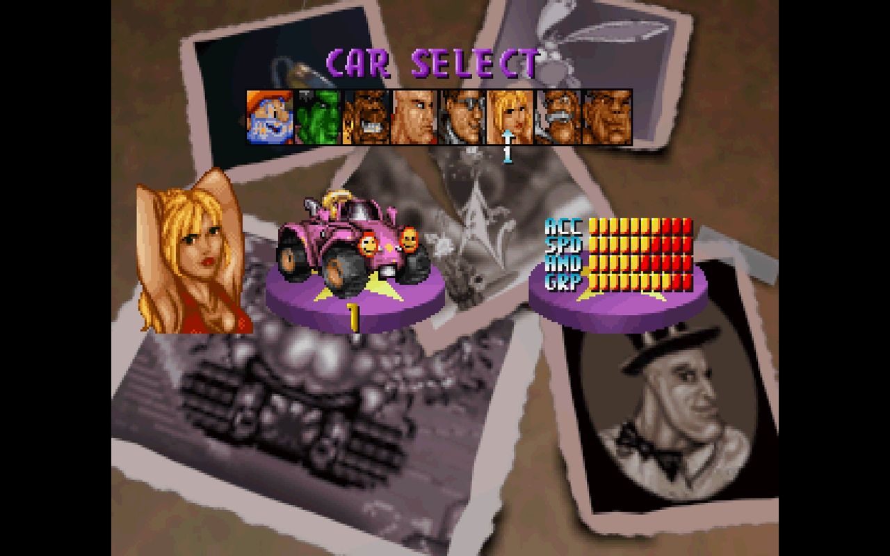 ストリートレーサーエクストラ