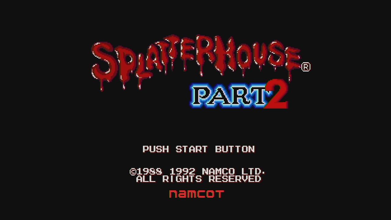 MD】スプラターハウス PART2 : だんぼーるはうすinブログ