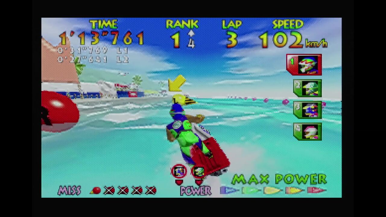 N64】ウェーブレース64 : だんぼーるはうすinブログ