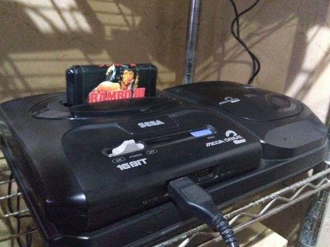 メガドライブメガCD