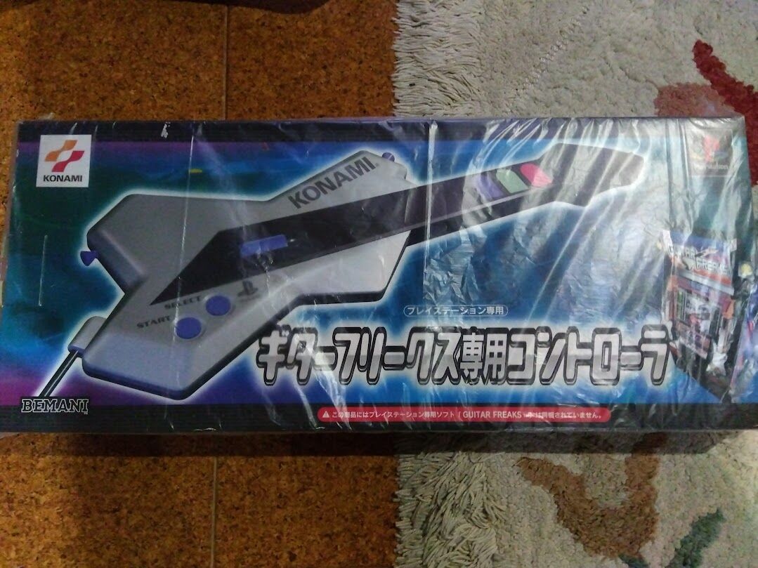 ギターフリークス専用コントローラー2個セット (コナミスタイル ギターフリークス専用コントローラー2個セット (コナミスタイル