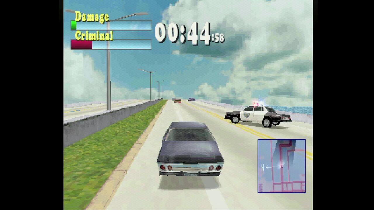 PlayStation - DRIVER / ドライバー潜入！カーチェイス大作戦