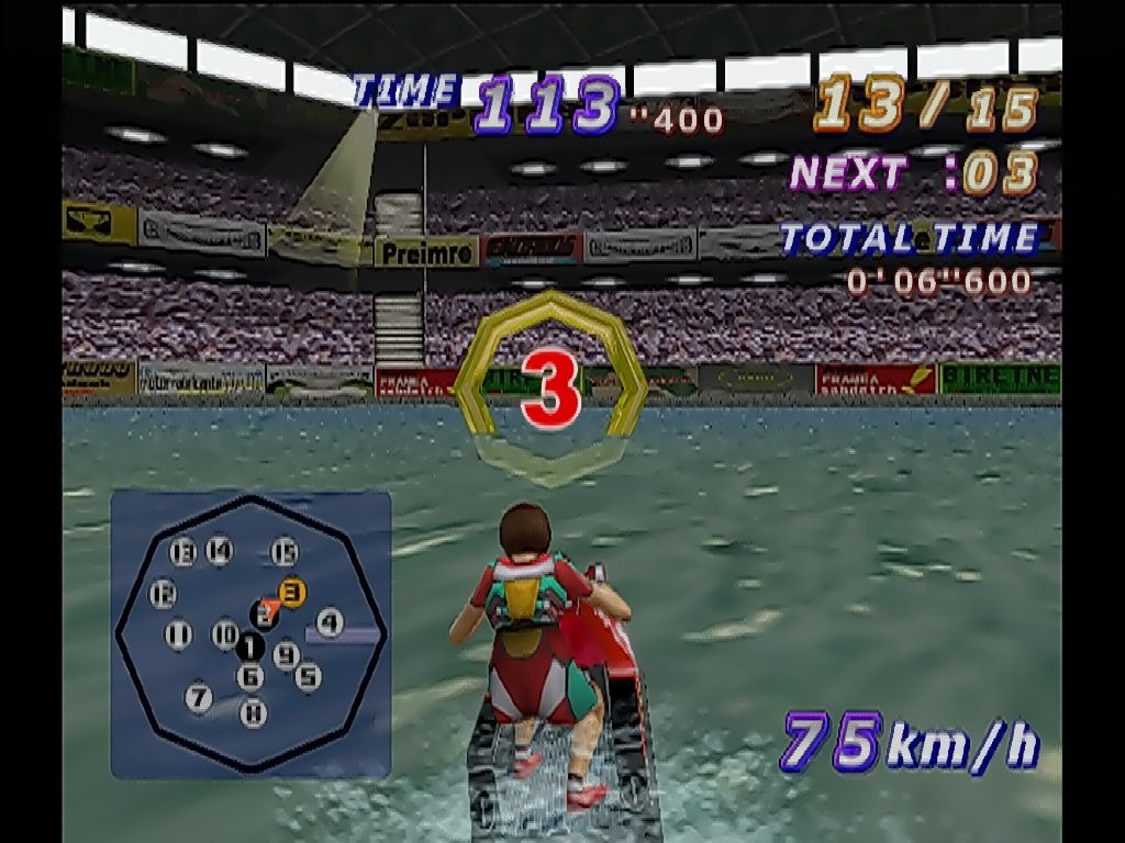 【帯&ハガキ付き】パワージェットレーシング2001 ドリームキャスト DC 帯&ハガキ付き】パワージェットレーシング2001 ドリームキャスト