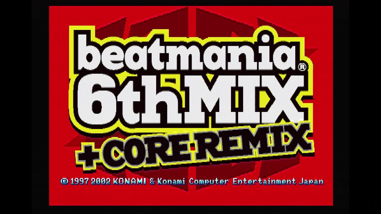 PS】ビートマニア6th MIX+CORE REMIX : だんぼーるはうすinブログ