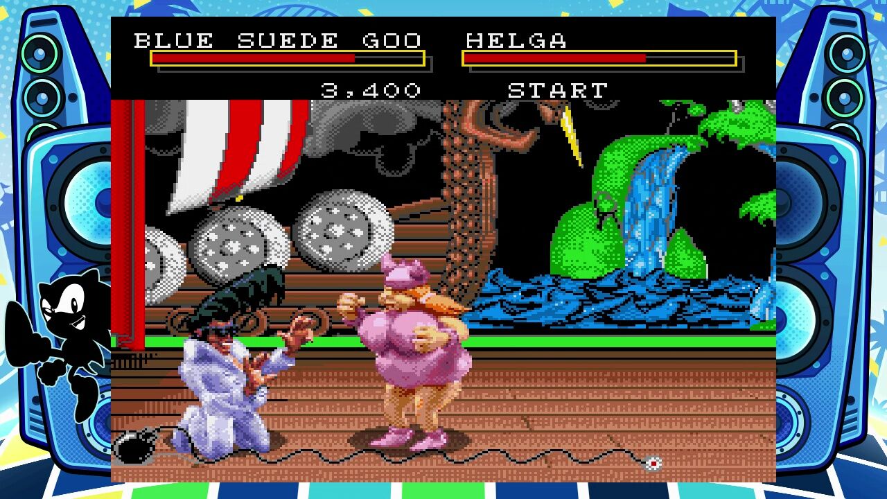 Genesis】クレイファイター : だんぼーるはうすinブログ