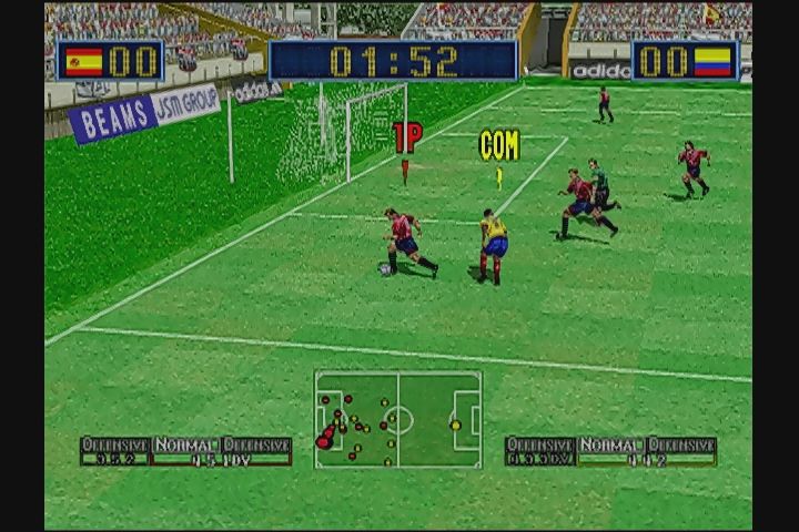 DC】バーチャストライカー2 ver.2000.1 : だんぼーるはうすinブログ