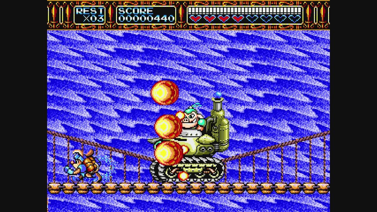 MD ロケットナイトアドベンチャーズ ソフト(パッケージ版)