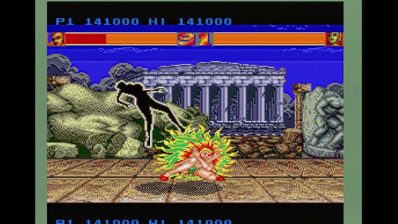 PCエンジン】ストリップファイターⅡ : だんぼーるはうすinブログ