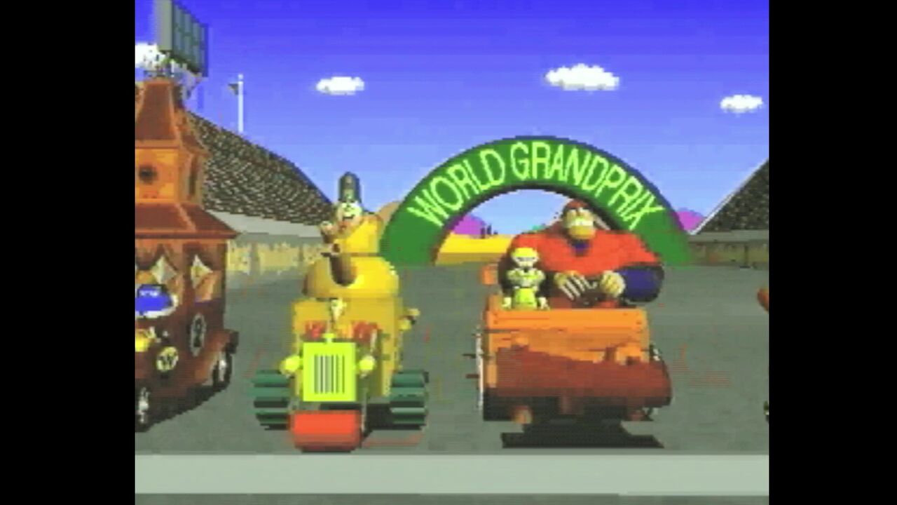 3DO】チキチキマシン猛レースケンケンとブラック魔王のイジワル大作戦