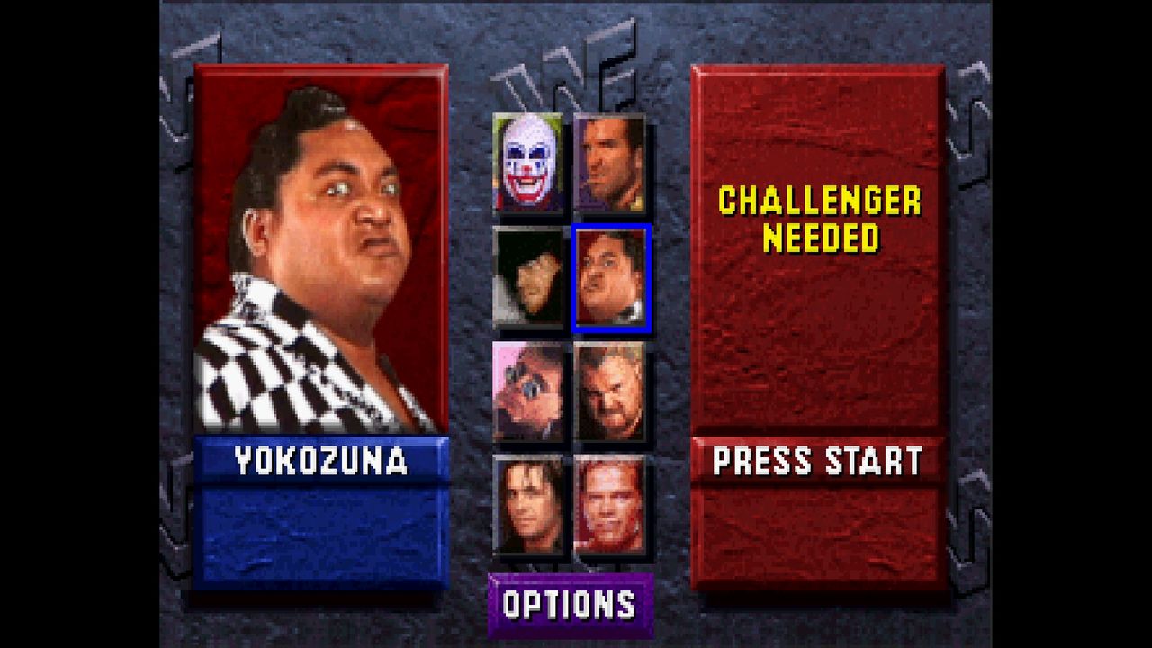SS】WWF レッスルマニア・ジ・アーケードゲーム : だんぼー SS】WWF レッスルマニア・ジ・アーケードゲーム : だんぼー