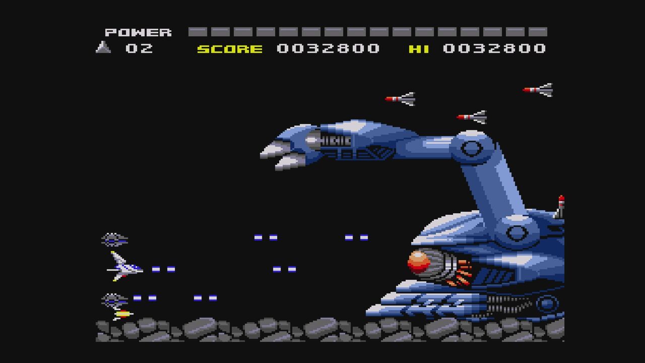 Amazon.co.jp: スペース マンボウ Space Manbow MSX : ゲーム