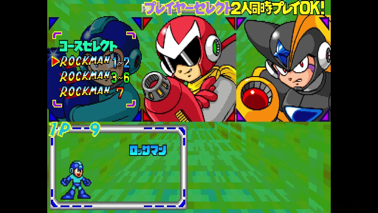 Switch「ロックマン バトル＆ファイターズ」本日リリース