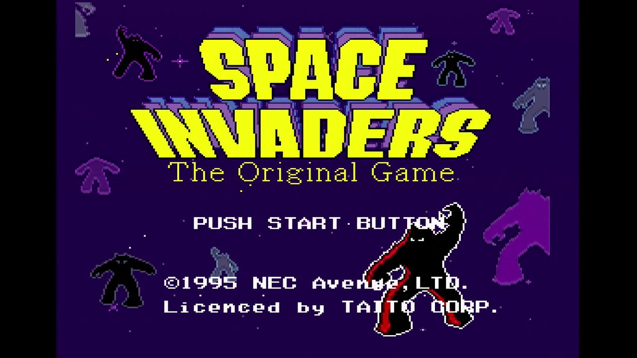 PCエンジン】スペースインベーダー-The Original Game- : だんぼーるは