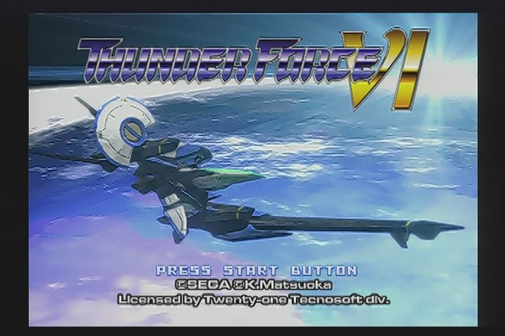 PS2】サンダーフォースⅥ : だんぼーるはうすinブログ