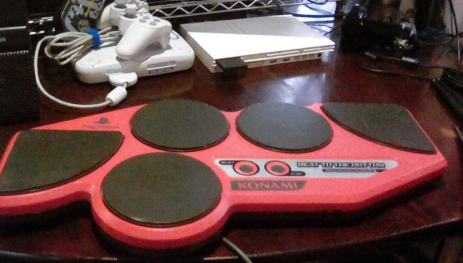 工作】PS2のドラムマニアコントローラをどうにかしたい…パート