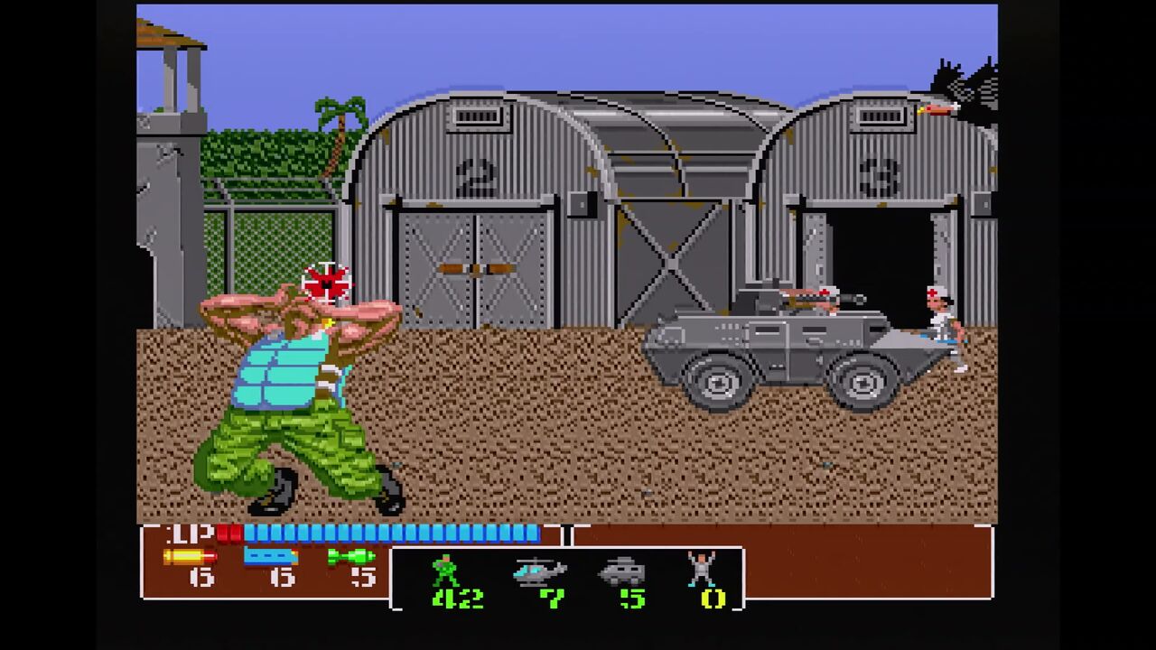 Operation Wolf PC Engine Taito Japan Ver | eBay
