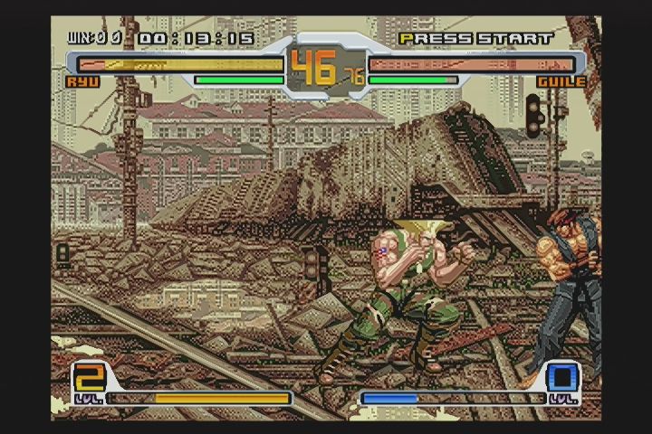 PS2】SNK VS. CAPCOM SVC CHAOS : だんぼーるはうすinブログ