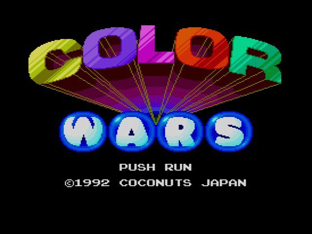 CDロム】カラーウォーズ : だんぼーるはうすinブログ
