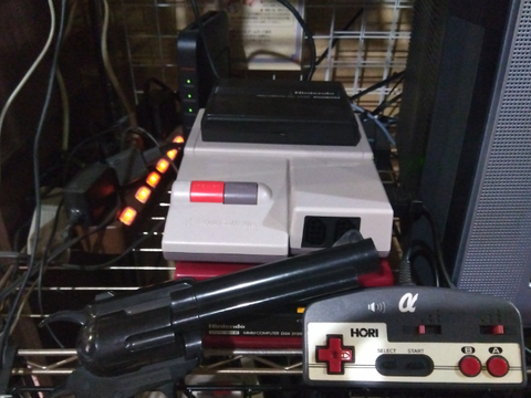 ファミコン＆ディスク