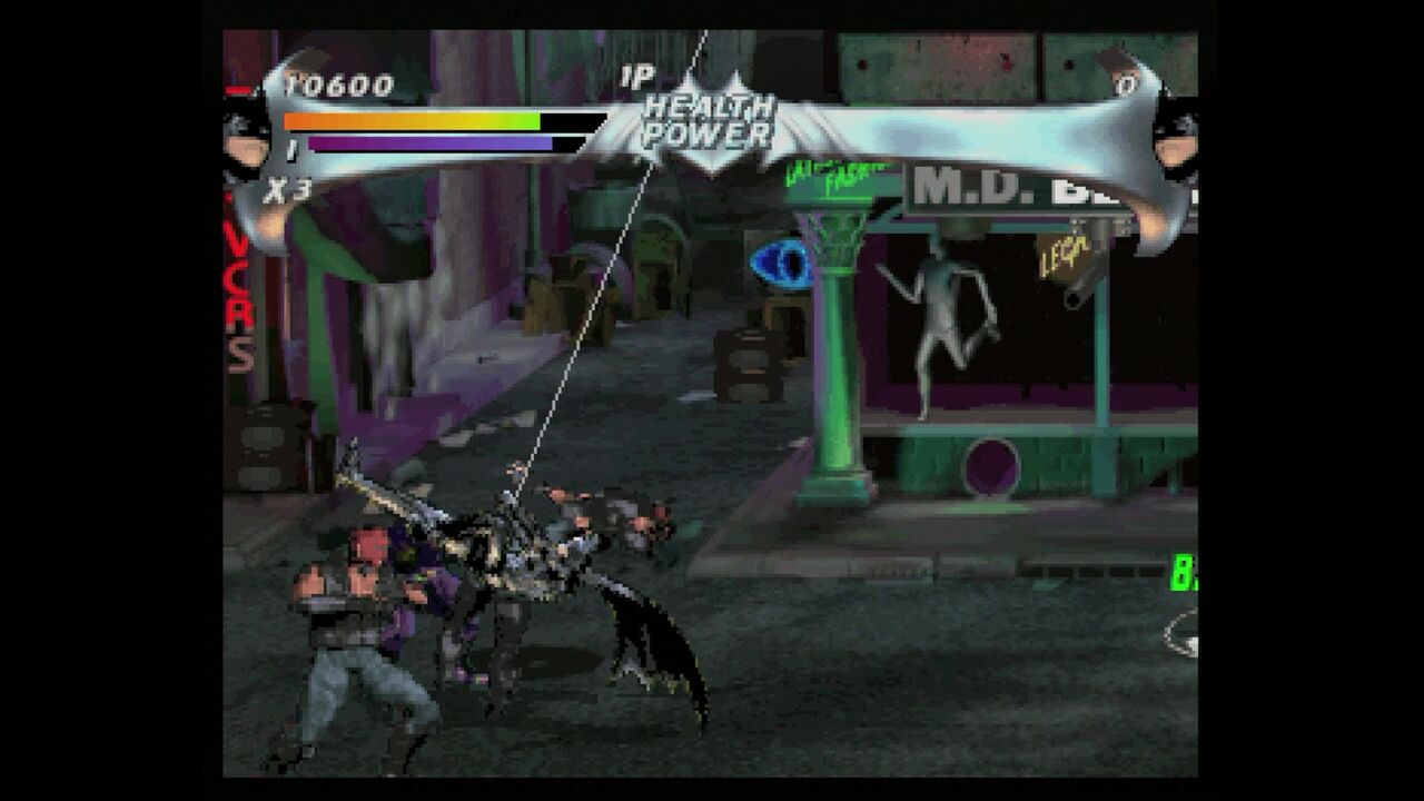 SS】バットマン・フォーエヴァー ジ・アーケードゲーム : だんぼ