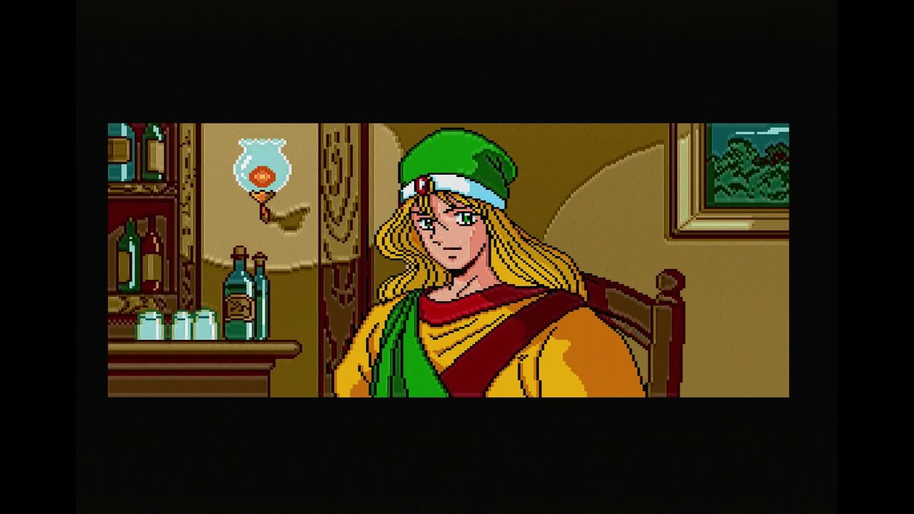 PCエンジン】コズミックファンタジービジュアル集 : だんぼーるはうす